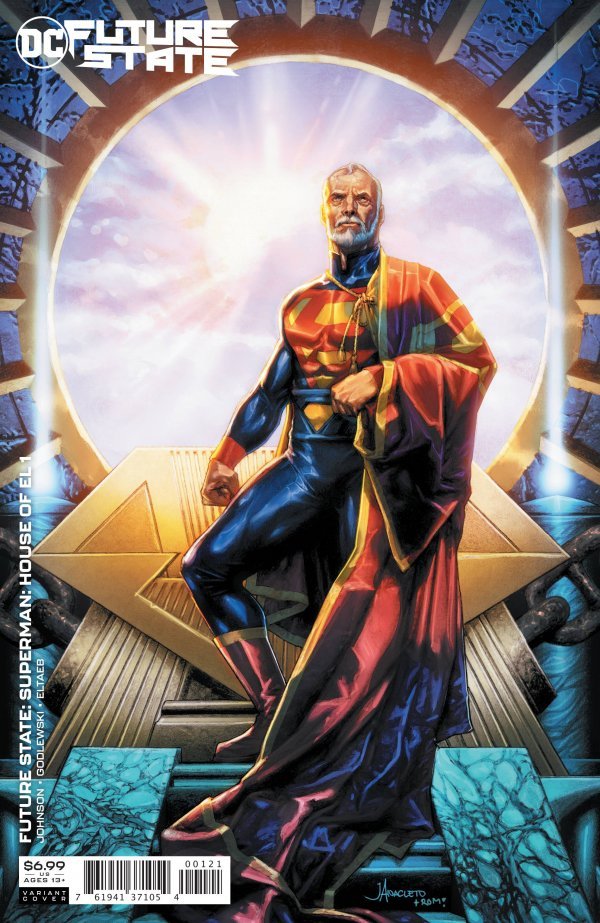 FUTURE STATE: SUPERMAN HOUSE OF EL # 1