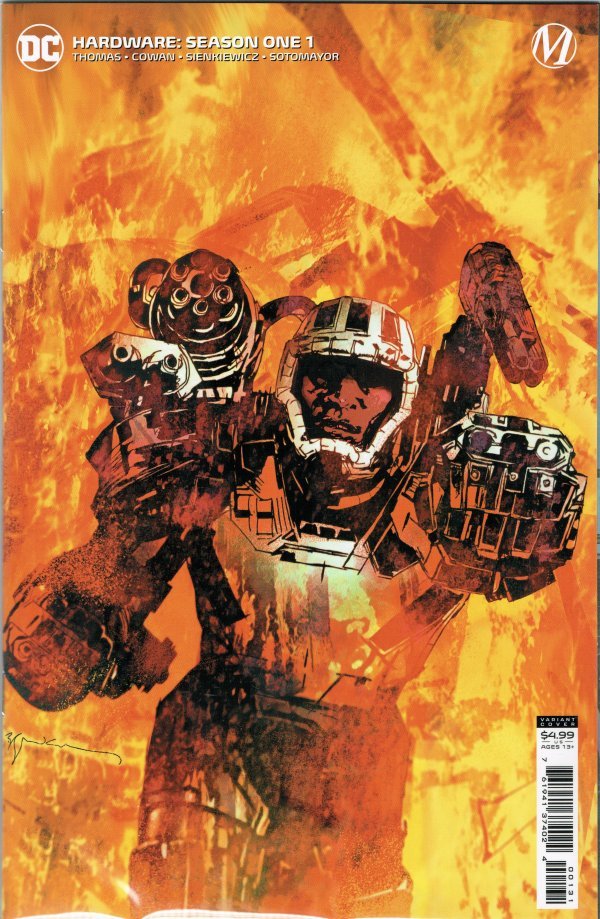 HARDWARE SEASON ONE #1 (OF 6)