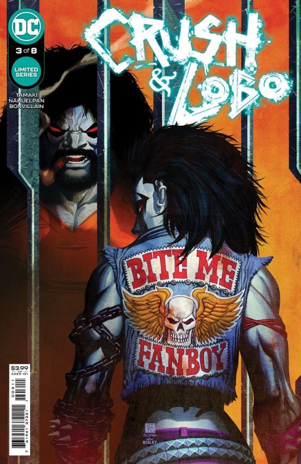 CRUSH AND LOBO #3 (OF 8)