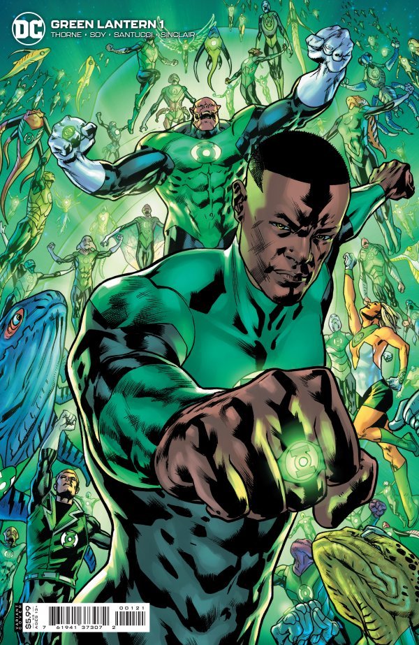 GREEN LANTERN #1
