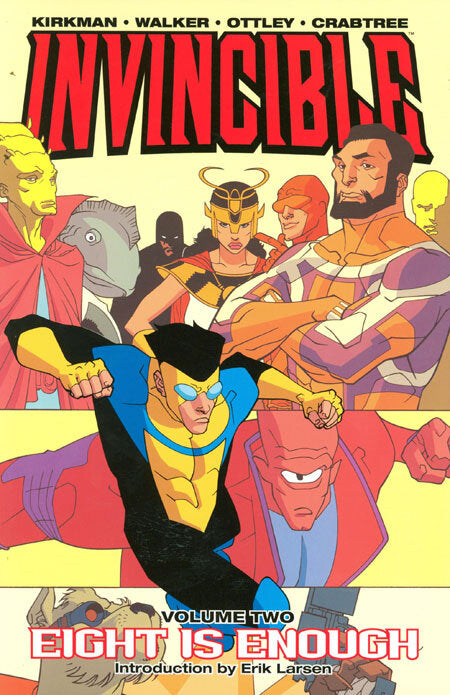 INVINCIBLE TP VOL 02 EIGHT IS ENOUGH