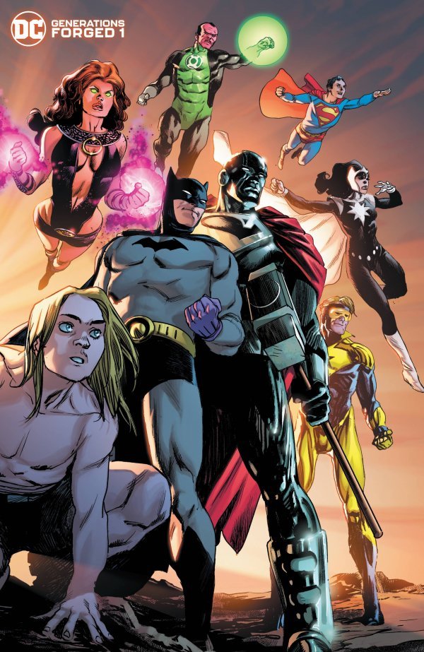 GENERATIONS: FORGED #1