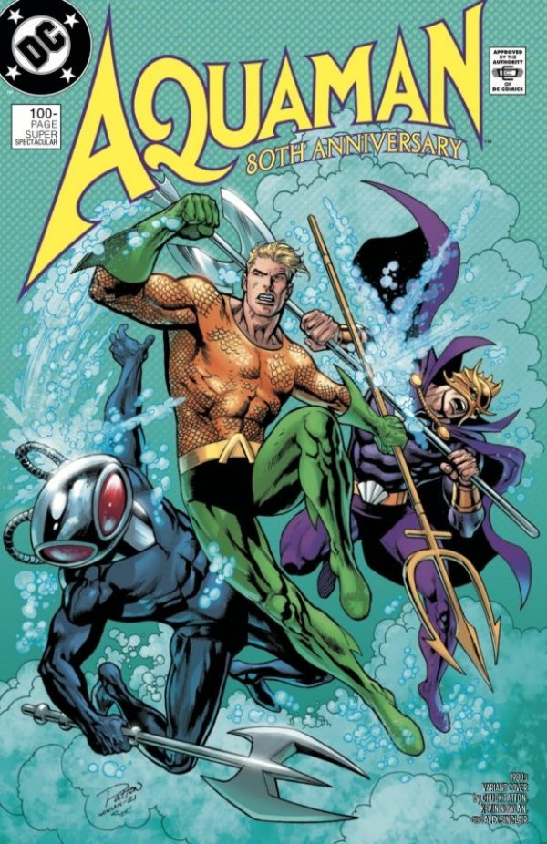 AQUAMAN 80th ANNIVERSARY 100-PAGE SUPER SPECTACULAR #1