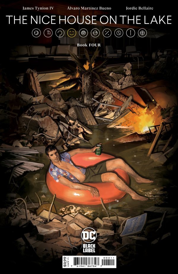 NICE HOUSE ON THE LAKE #5 (OF 12)