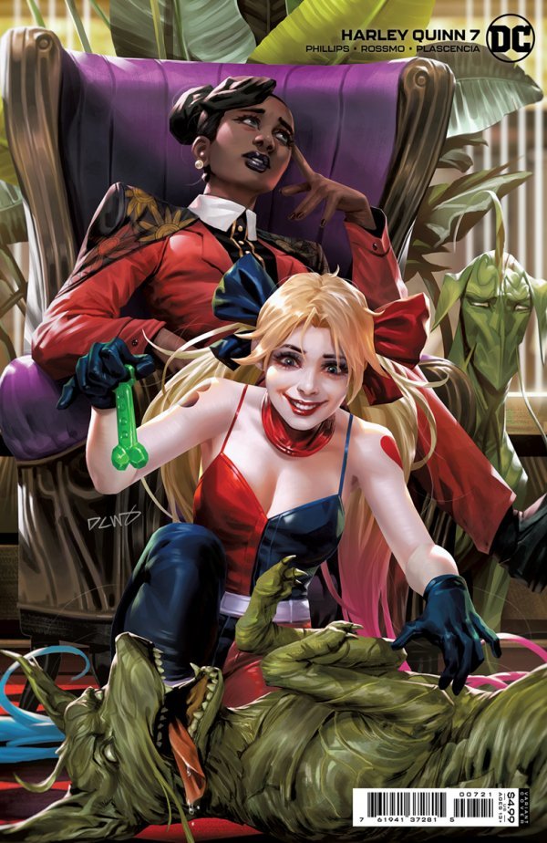 HARLEY QUINN #7