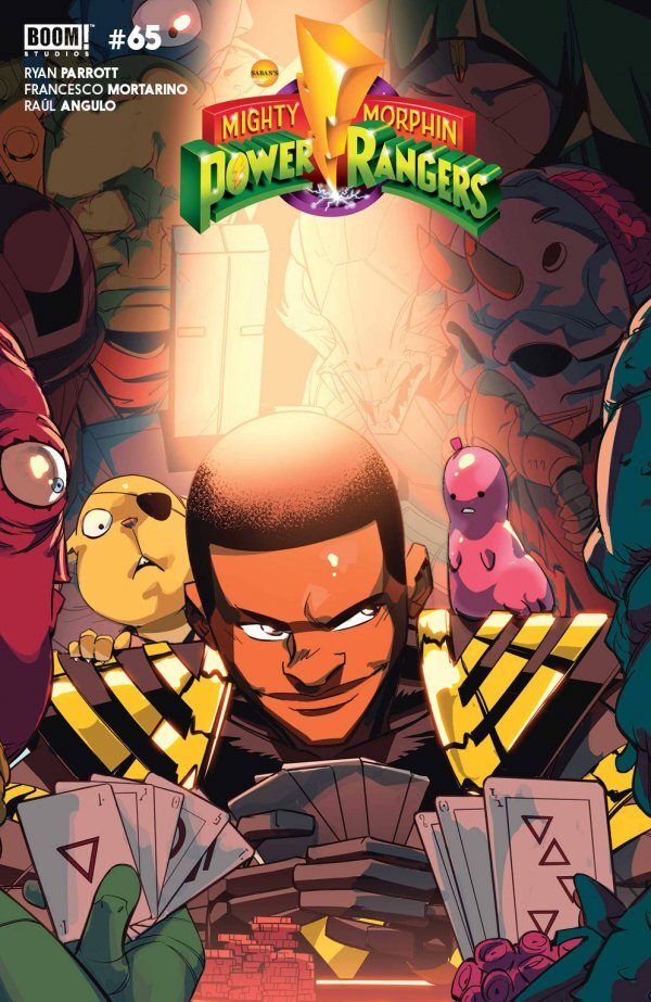 POWER RANGERS #5