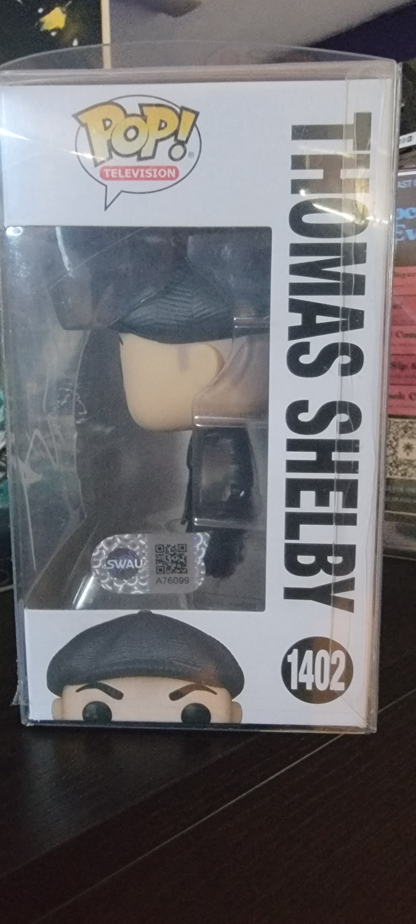 POP Collectibles Cillian Murphy signed Peaky Blinders / Thomas Shelby 1402