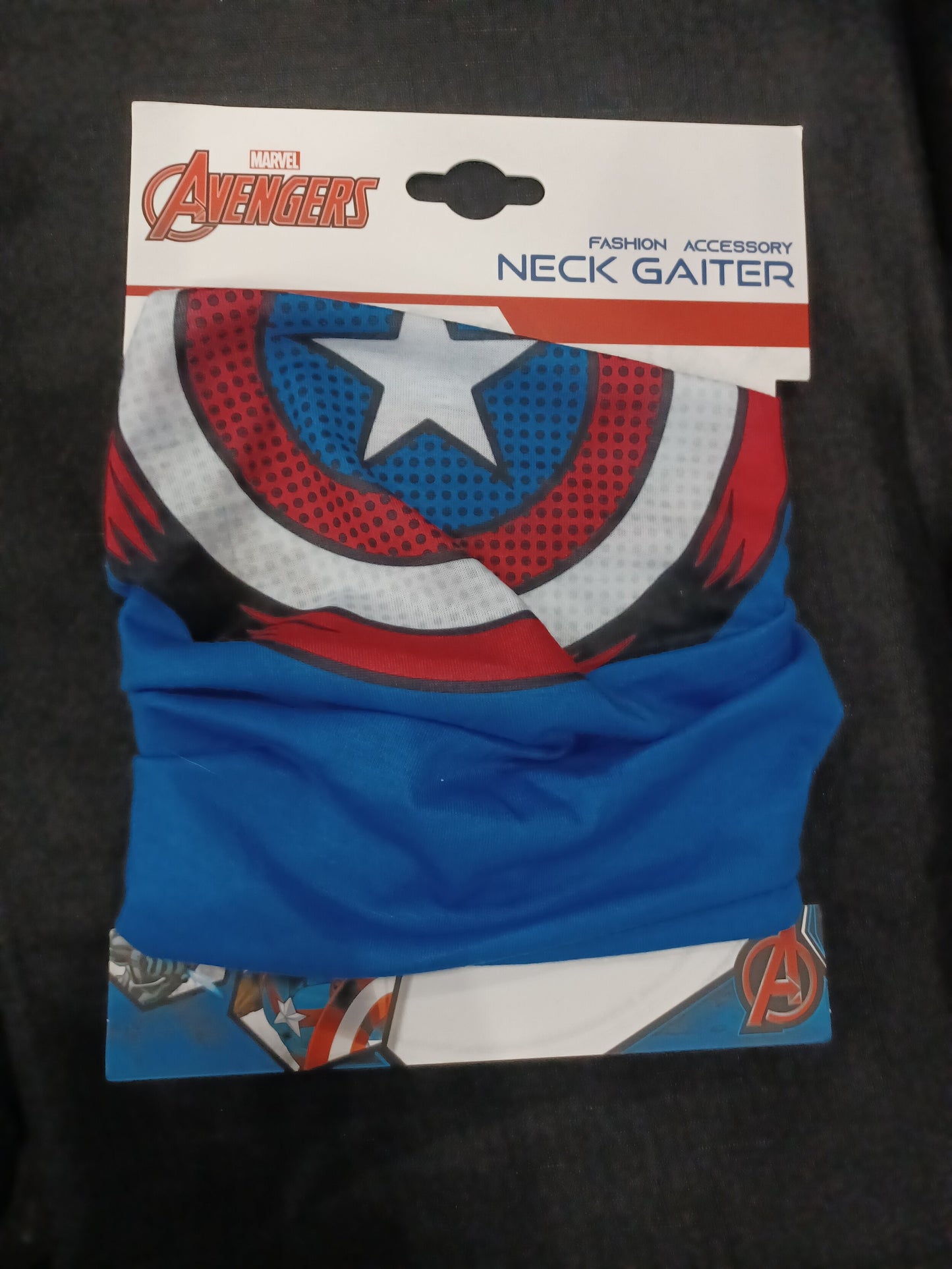 Avengers CaptIn America - Neck Gaiter