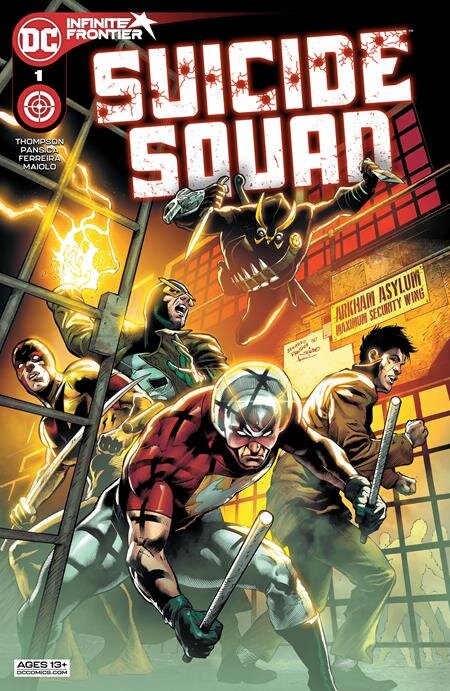 SUICIDE SQUAD #1