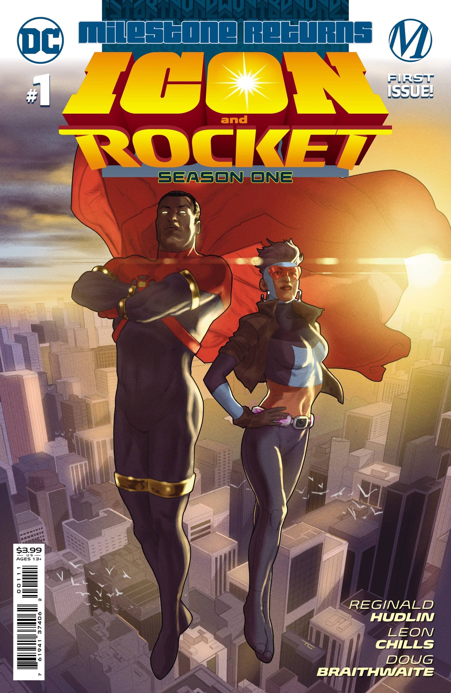 ICON AND ROCKET SEASON ONE #1 (OF 6)