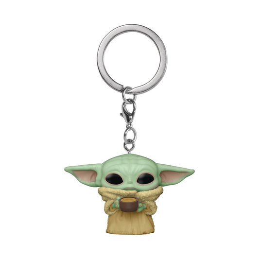 POCKET POP STAR WARS / MANDALORIAN  KEYCHAIN
