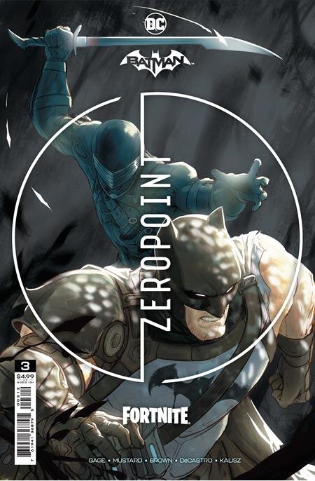 BATMAN FORTNITE ZERO POINT #3