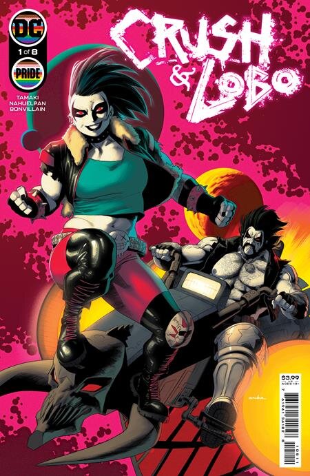 CRUSH AND LOBO #1 (OF 8)