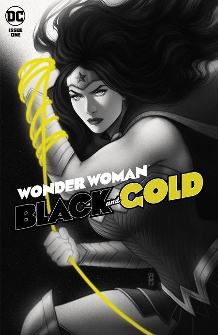 WONDER WOMAN BLACK AND GOLD # 1 (OF 6)