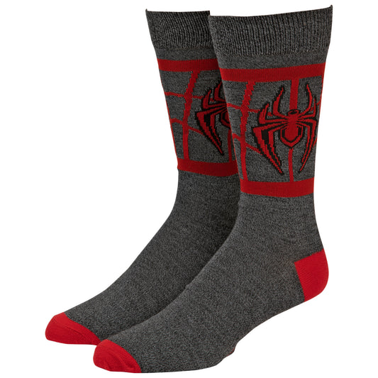 ULTIMATE SPIDER-MAN MILES MORALES CHARACTER CREW SOCKS