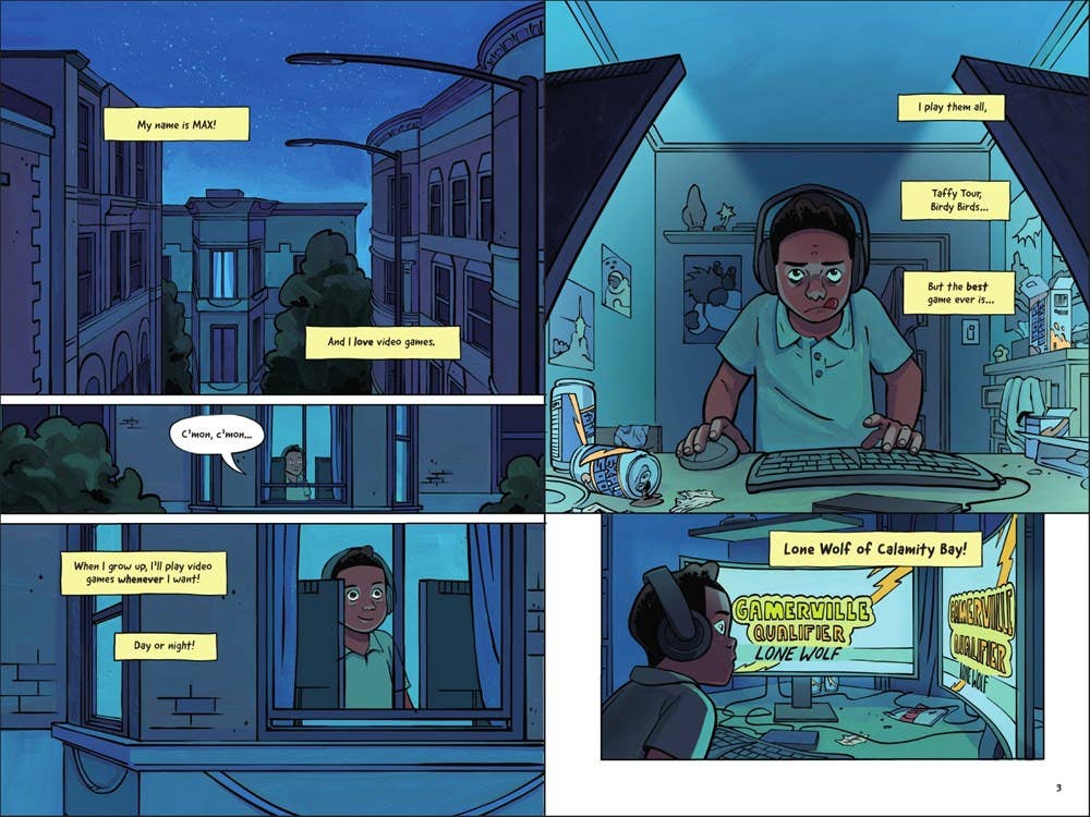 Gamerville : A Graphic Novel | Jonnie Christmas