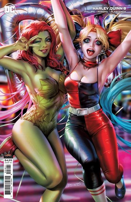 HARLEY QUINN #8