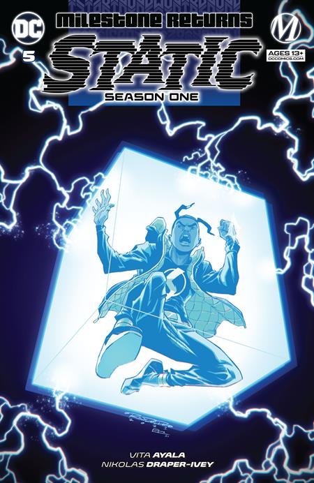 STATIC SEASON ONE #5 (OF 6)