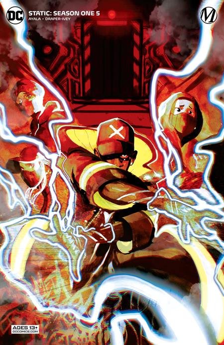 STATIC SEASON ONE #5 (OF 6)