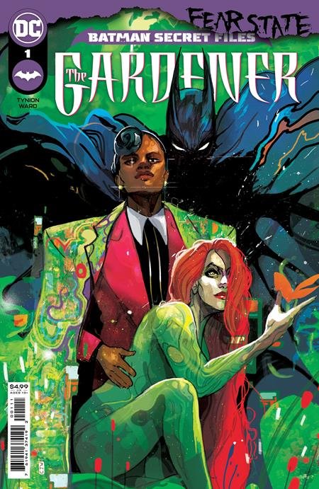 BATMAN SECRET FILES THE GARDENER #1 (ONE SHOT)