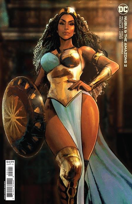NUBIA AND THE AMAZONS #2 (OF 6)