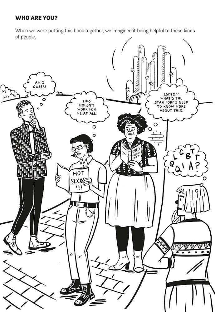 Queer: A Graphic History