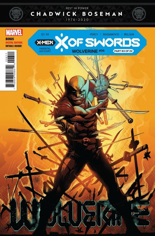 WOLVERINE #6 | X OF SWORDS, CHAPTER 3