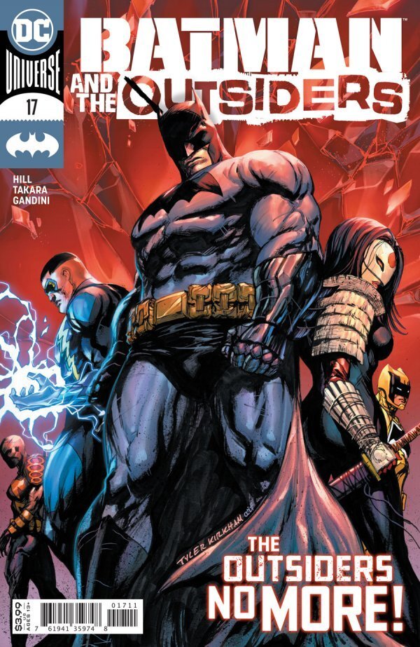BATMAN AND THE OUTSIDERS #17