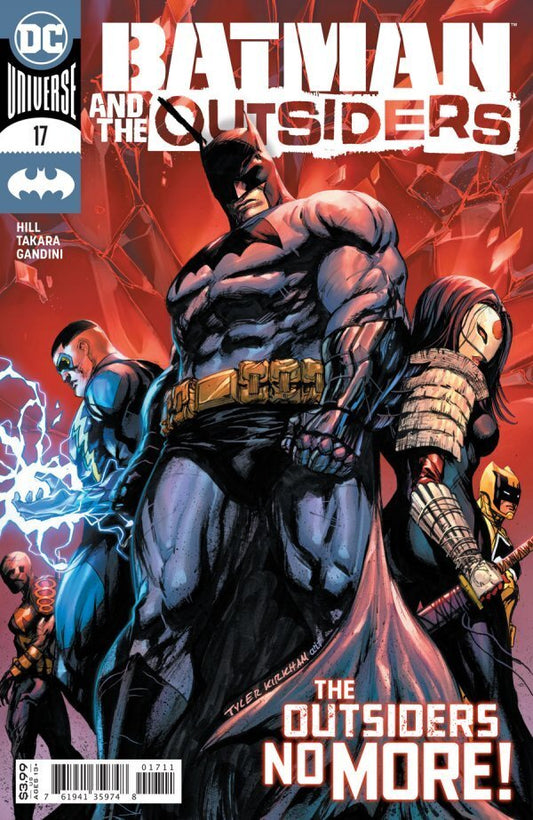 BATMAN AND THE OUTSIDERS #17