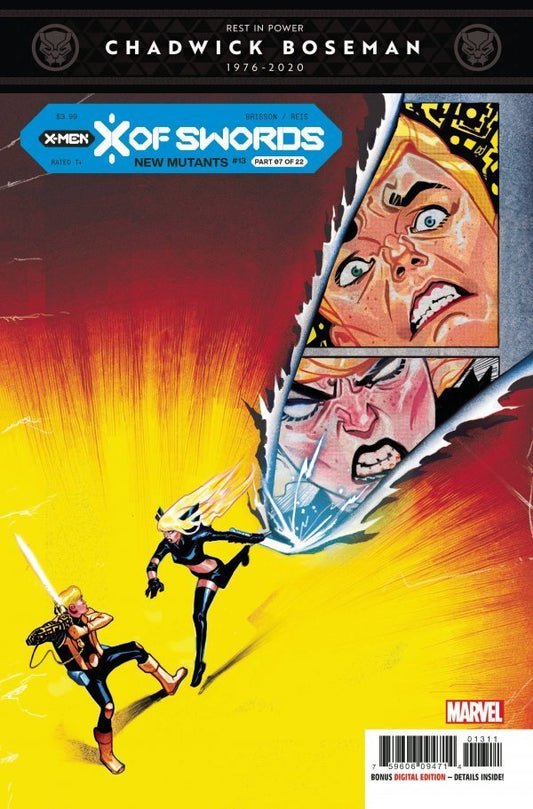 NEW MUTANTS #13 | X OF SWORDS, CHAPTER 7