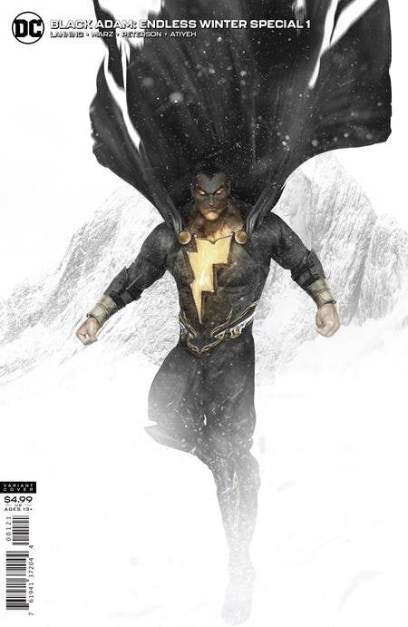 BLACK ADAM ENDLESS WINTER SPECIAL #1 (ONE SHOT)