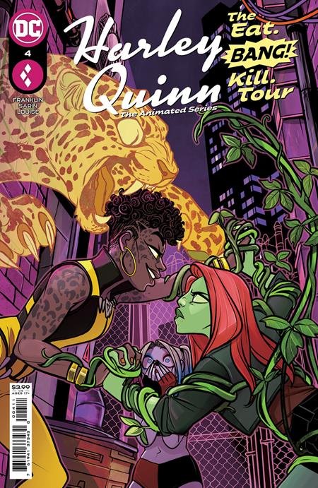 HARLEY QUINN: THE ANIMATED SERIES: THE EAT. BANG! KILL. TOUR. # 4