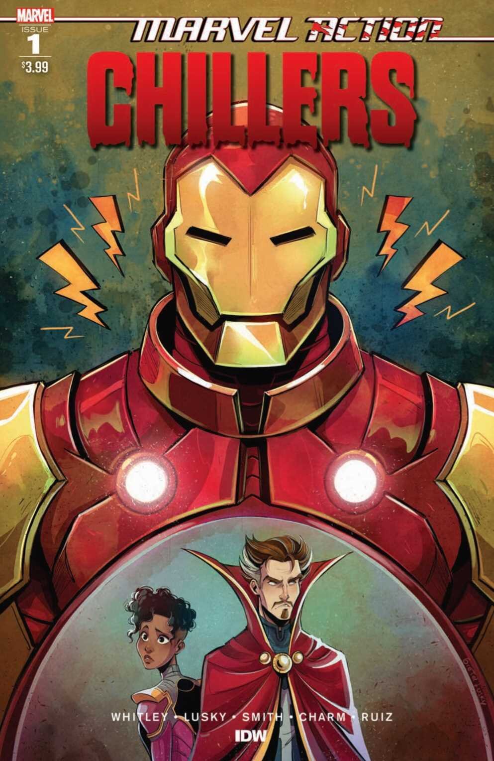 MARVEL ACTION CHILLERS #1  (OF 4)