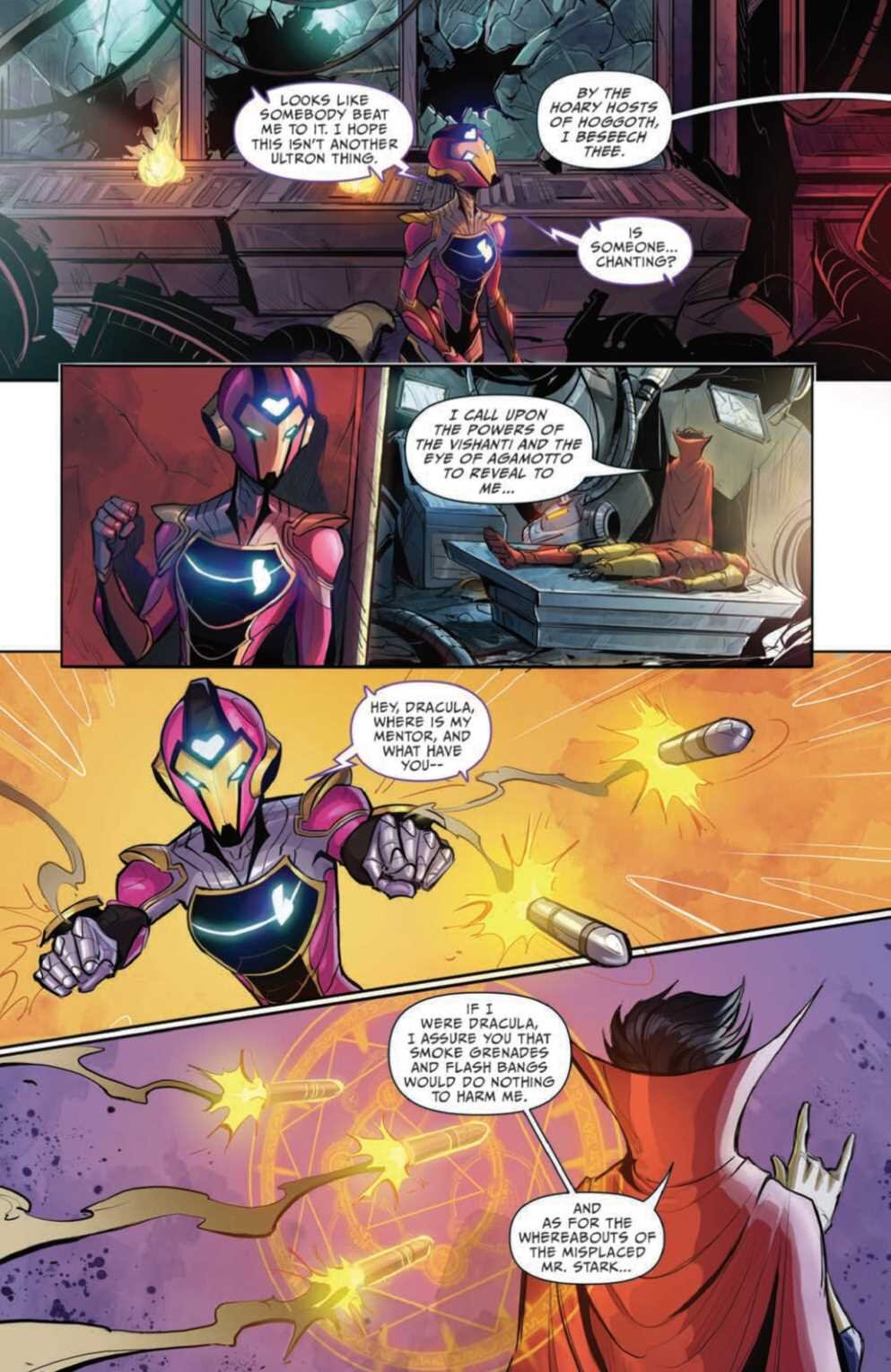 MARVEL ACTION CHILLERS #1  (OF 4)