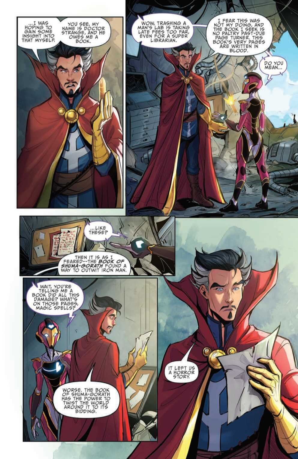 MARVEL ACTION CHILLERS #1  (OF 4)