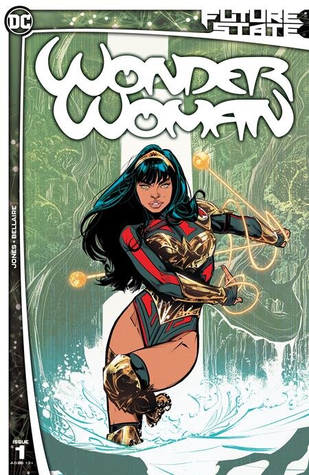 FUTURE STATE IMMORTAL WONDER WOMAN #2 (OF 2)