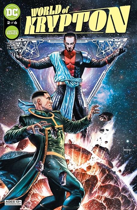 WORLD OF KRYPTON #2 (OF 6)
