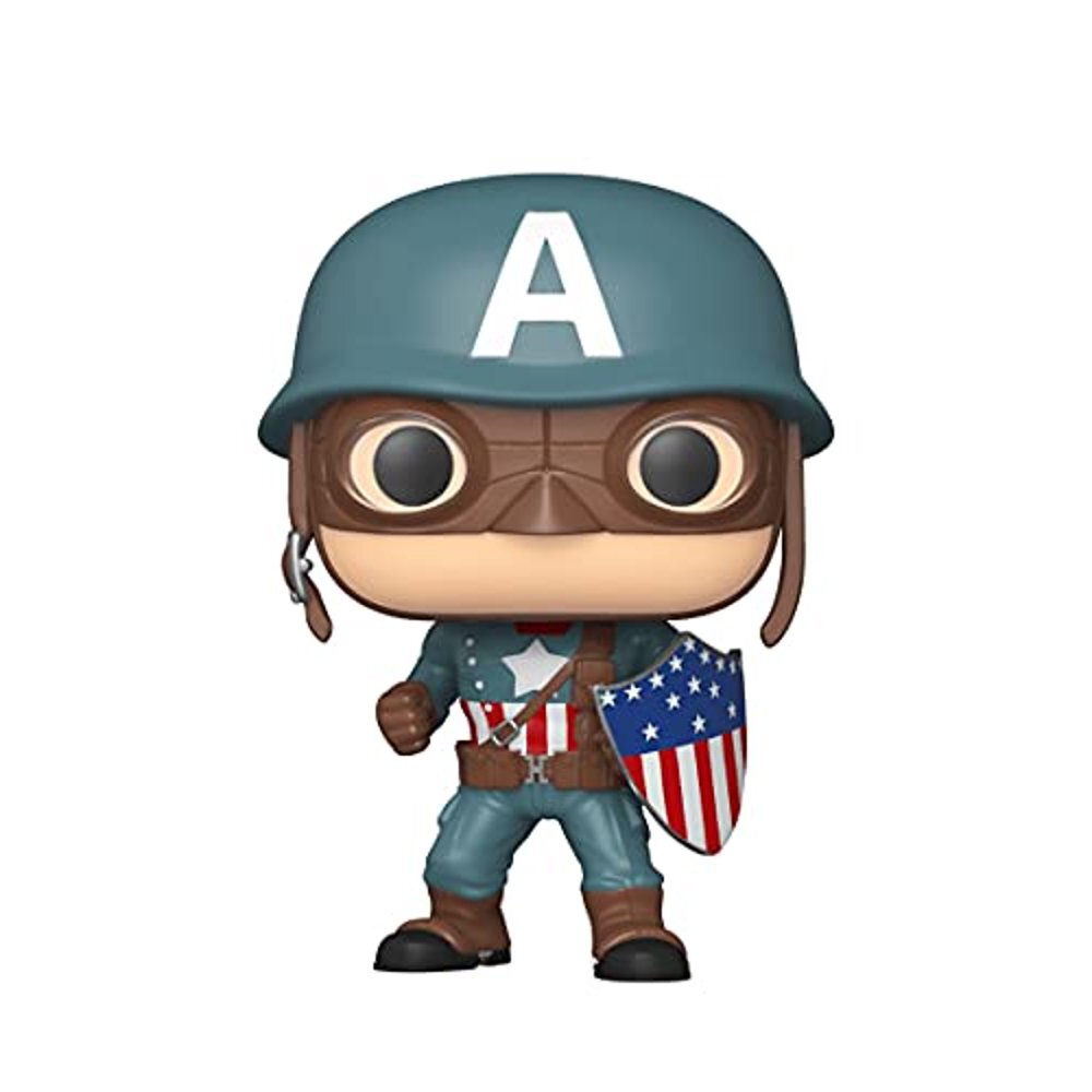 FUNKO POP! WWII ULTIMATE CAPTAIN AMERICA #821