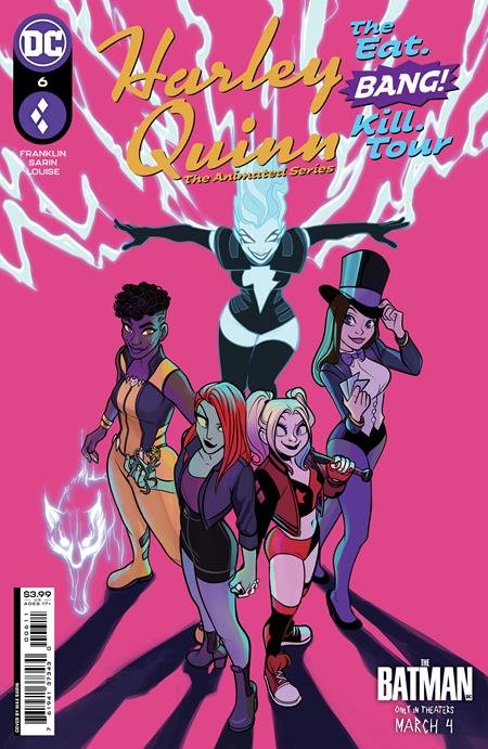 HARLEY QUINN THE ANIMATED SERIES THE EAT BANG KILL TOUR #6 (OF 6) CVR A MAX SARIN (MR) (Copy)