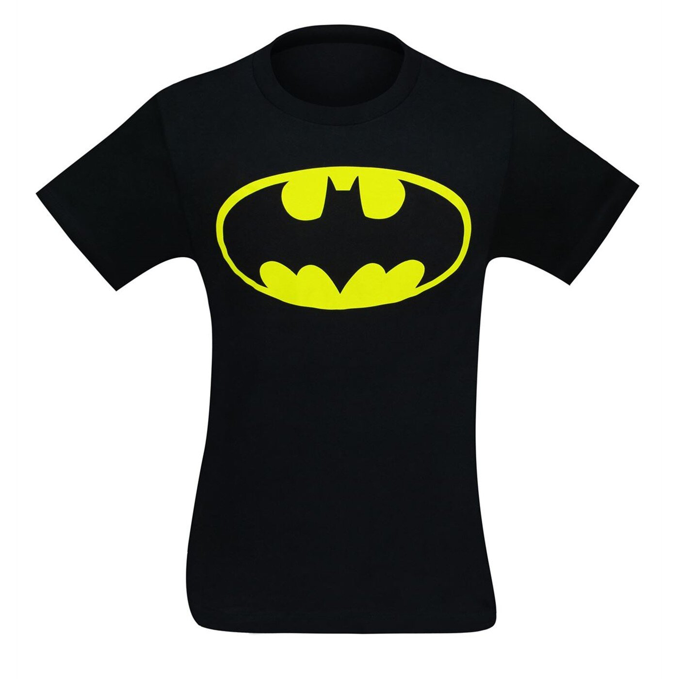 CLASSIC BATMAN SYMBOL TEE | BLACK - UNISEX