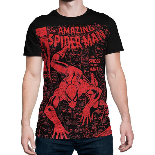 SPIDER-MAN #100 COVER BLACK 30 SINGLE  | BLACK - UNISEX