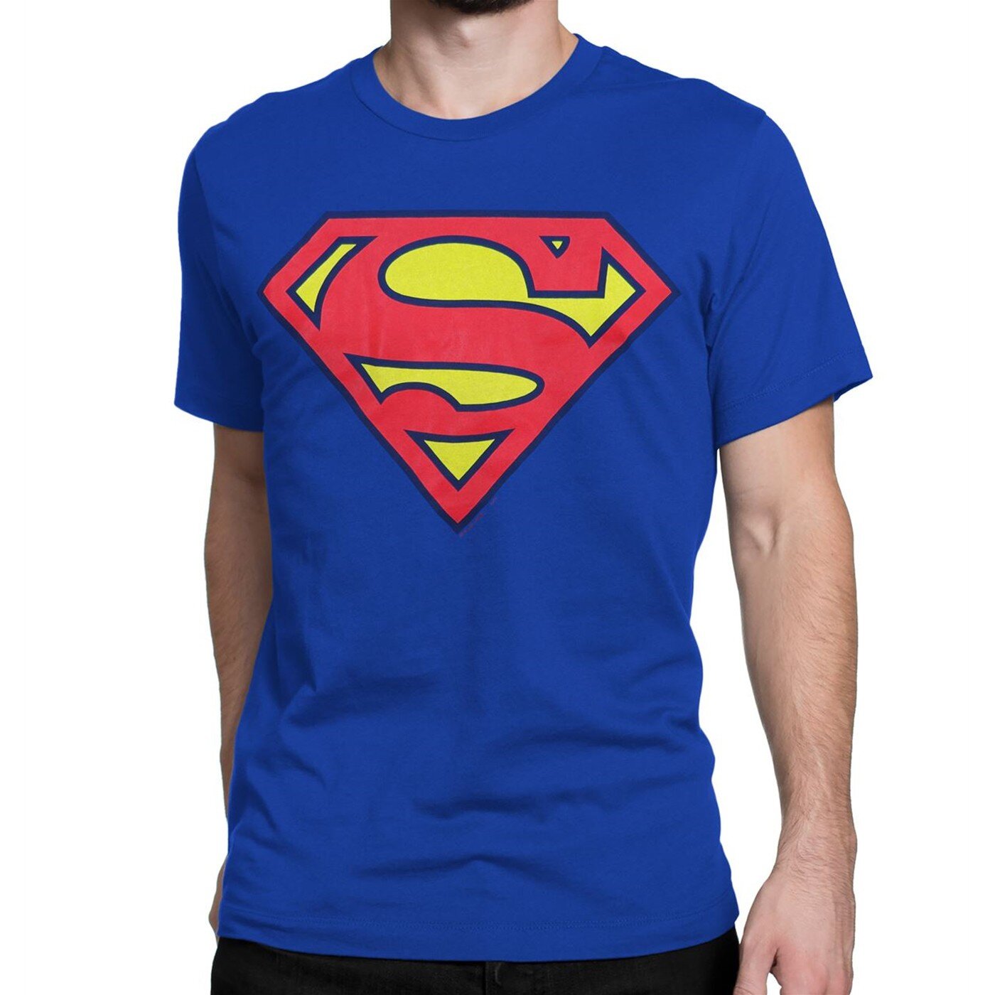 SUPERMAN SYMBOL TEE | ROYAL BLUE - UNISEX