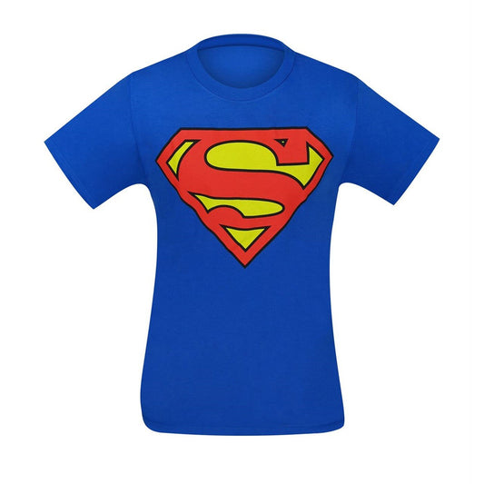 SUPERMAN SYMBOL TEE | ROYAL BLUE - UNISEX