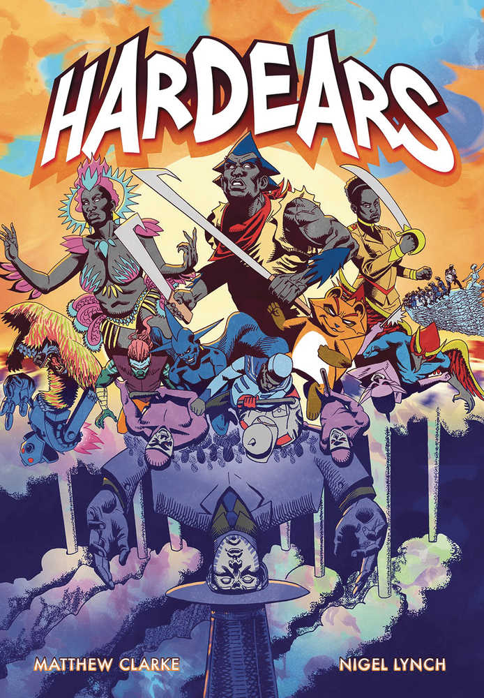 Hardears Softcover Graphic Novel