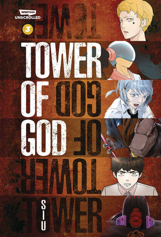 Tower Of God Graphic Novel Volume 03