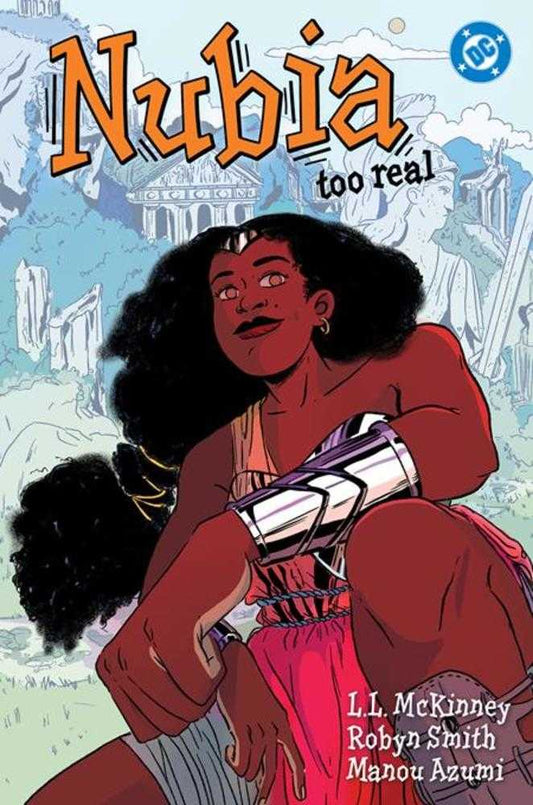 Nubia Too Real TPB