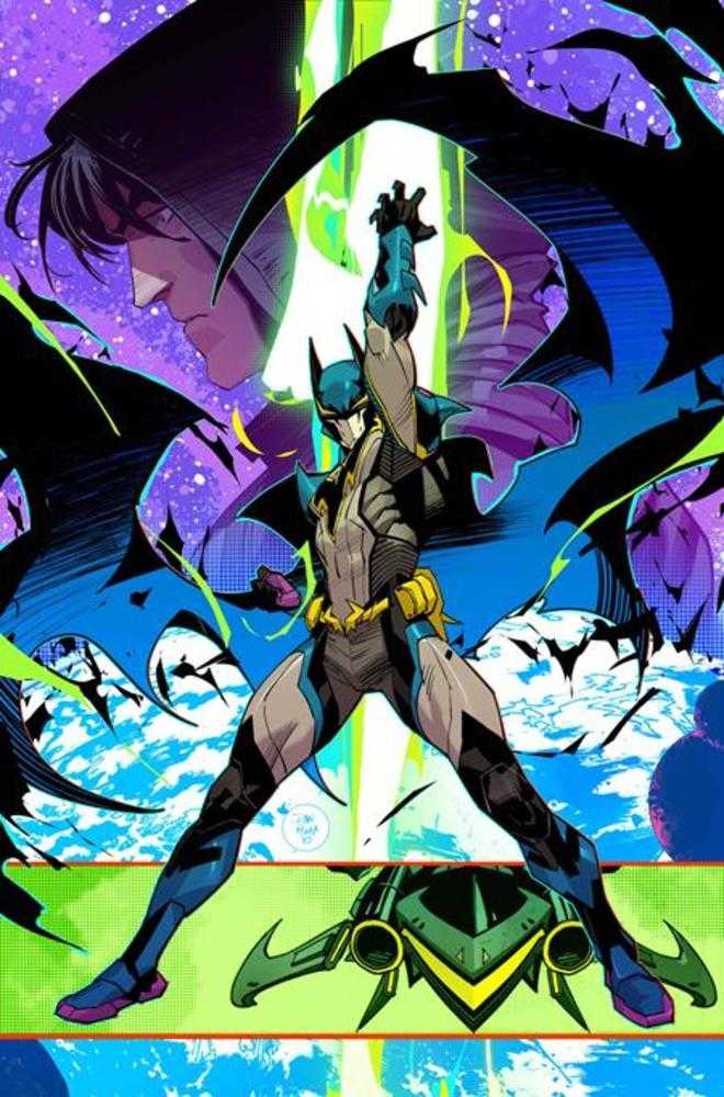 Immortal Legend Batman #1 (Of 6) Cover A Dan Mora