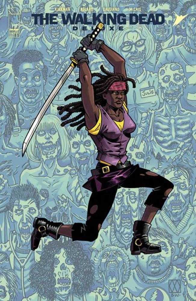 Walking Dead Deluxe #118 Cover C Matt Wagner & Brennan Wagner Connecting Variant (Mature)