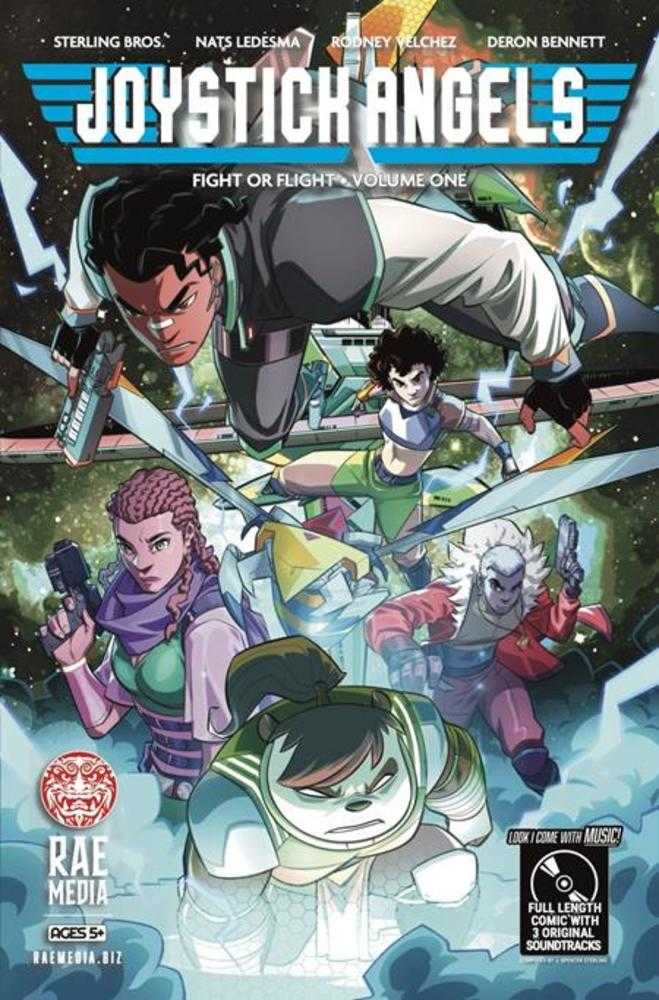 Joystick Angels TPB Volume 01