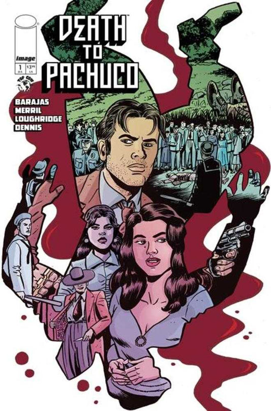 Death To Pachuco #1 (Of 5) Cover A David Lapham & Lee Loughridge (Mature)